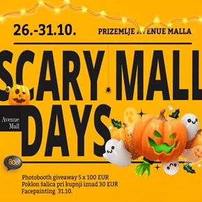 Scary Mall dani u <br/>Avenue Mallu